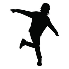 World Children's Day Silhouette