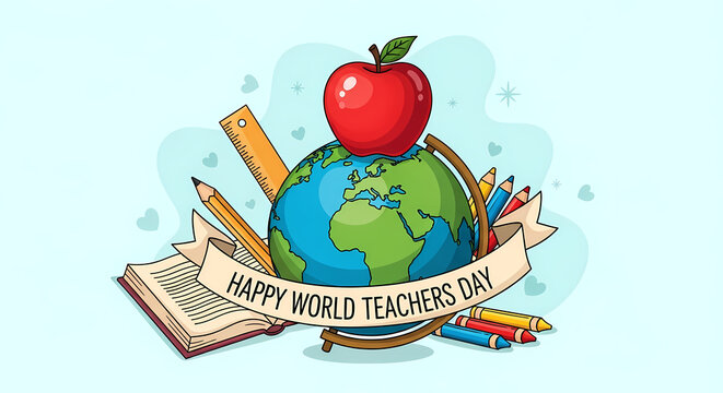  World Teachers' Day  - Powered by Adobe