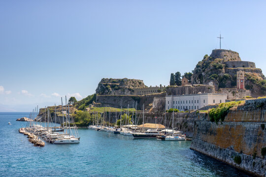 The Old Venetian Fortress and Boats