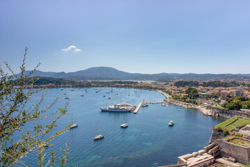 Harbor View from the Old Venetian Fortress