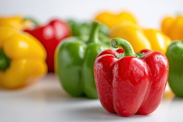 Close-up of colorful bell peppers (1)