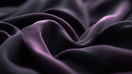 Dark purple fabric texture