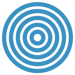 blue and white circles