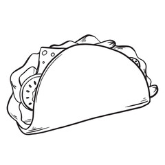 Taco Lineart