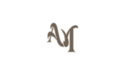 AN,NA,A,N,AN abstract, letters, logo, monogram, style, symbols, ambitions, icons, 
