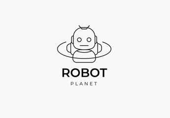 Robot Logo Design