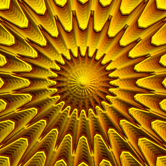 Stylish abstract Kaleid-O-Rama texture