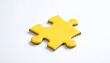 golden puzzle piece