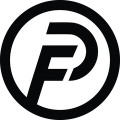 pf letter logo