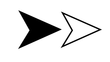 origami paper airplane, arrow 