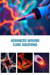 Advanced wound care solutions: innovative dressings for effective healing and scar management, non-adherent, bandage, infection prevention