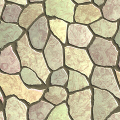 Texture of marble tiles. Marble floor with abstract layer effect.