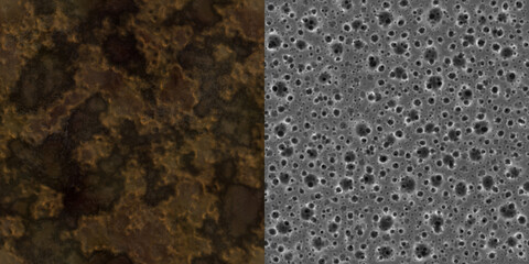 Limestone texture background. Limestone background via an alpha channel.