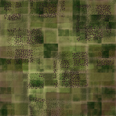 Abstract stone or concrete wall pattern allover watercolor texture.