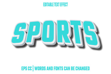 editable sports effect text
