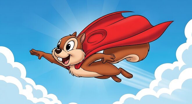 Flying Squirrel Hero. (1)