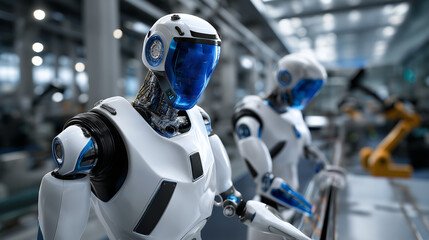 Future-ready manufacturing platforms utilizing humanoid robots and emerging technology integration create adaptable production environments that support technological evolution and