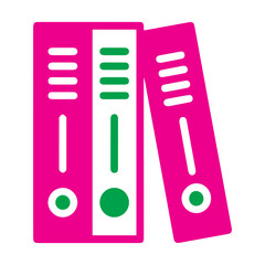 Office Binders Icon
