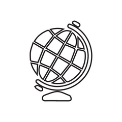 Global concept icon