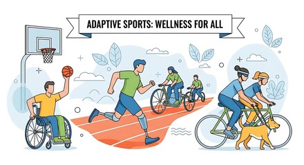 Adaptive Sports with Wellness. (1)