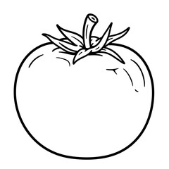 tomato, coloring, vegetable, fruit, kids, food, outline, drawing, sketch, lineart, printable, healthy, red, nature, garden, plant, organic, kitchen, nutrition, fresh, slice, salad, cooking, edible, ra