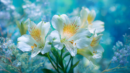 Beautiful Nature. Art Photography. Flowers,design. Creative Spring