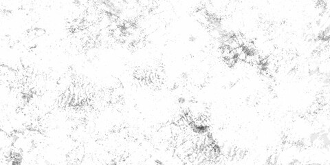 White background with distressed grunge texture. Gray splat isolated distress background. concrete wall with scratches. Monochrome particles texture.