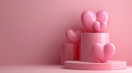 pink tulips in a vase