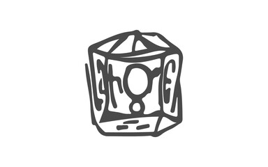 lantern in the cage  DOODLE