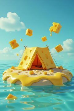 Ilustration Cheeze