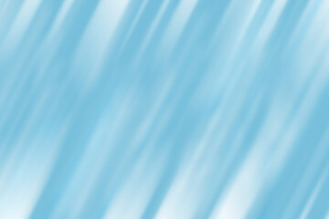 Light blue and white blurred lines create a soft and dreamy background