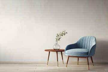 Modern living room vignette