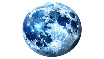 Mystical Celestial Orb A Glimpse into Cosmic Wonders.