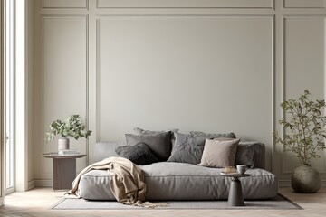 Modern minimalist living room (26)