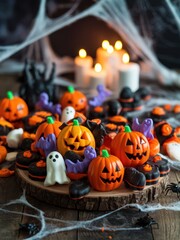 Halloween Treats and Decorations