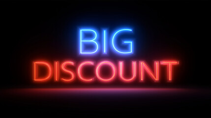 Cyber ​​Monday Black Friday Discount Days Online Store Neon Digital Colors Text Background