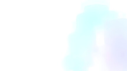 Soft Pastel Watercolor Wash Stain Abstract Artistic Background