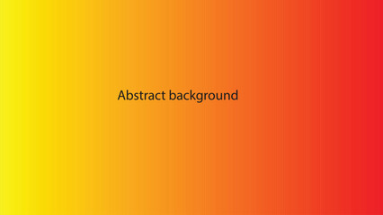 Fototapeta premium Vibrant gradient background with warm yellow to red tones and abstract texture