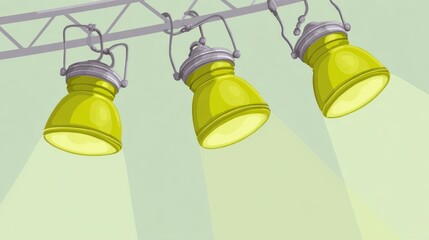 Stage lighting fixtures