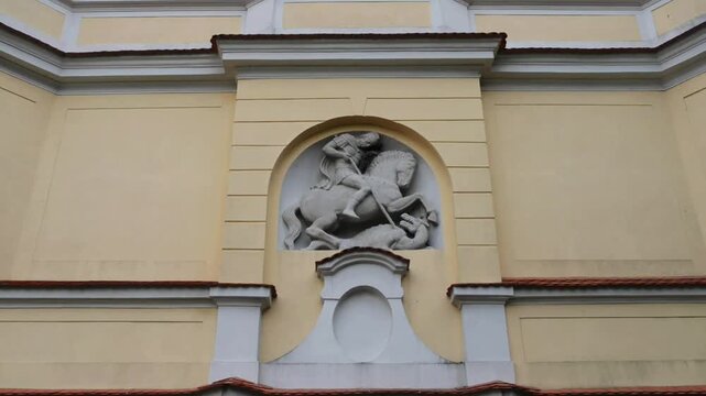 Chapel near Cathedral Basilica, Gniezno, Poland
