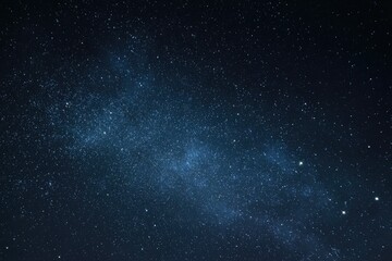 Obraz premium Starry night sky with milky way (3)