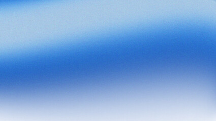 Abstract gradient texture of cool blue hues fading into dark on transparent background