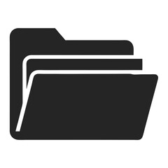 printer icon isolated on white