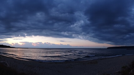 Obraz premium View from Black sea at Varna - BG