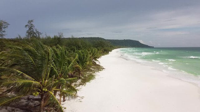 Long Beach, Koh Rong in Kambodscha