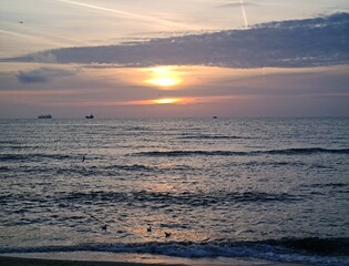 Nice view from  Black sea and Varna - BG