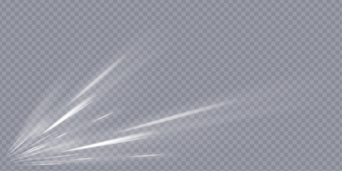 Stream of fresh wind png. Imitation of the exit of cold air from the air conditioner. Cold winter wind texture. Holiday vector blizzard. Christmas effect of a cold blizzard. Vector PNG.