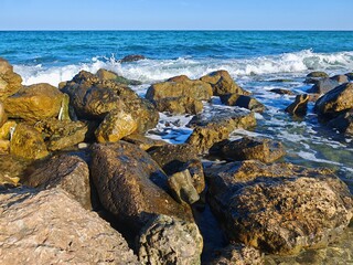 Nice view from Varna and Black sea