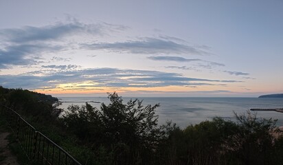 Obraz premium Nice view from Varna and Black sea