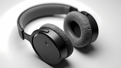 Modern Wireless Over Ear Headphones for Immersive Audio Experience